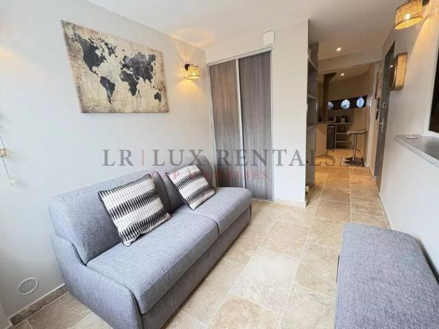 Studio location à Pont Dulys, Antibes