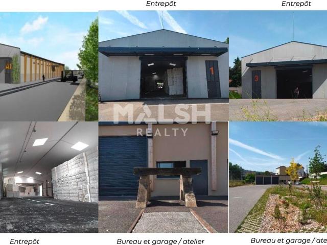 Local Commercial location à Les Missionnaires, Saint-Romain-en-Gal