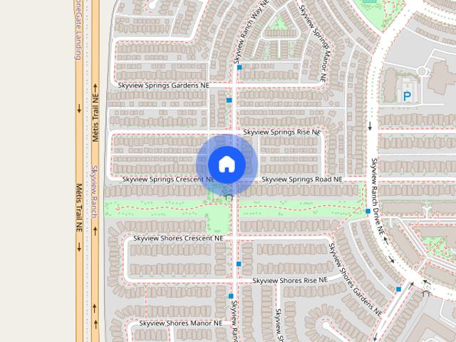 Townhouse for rent in Skyview Ranch, Calgary