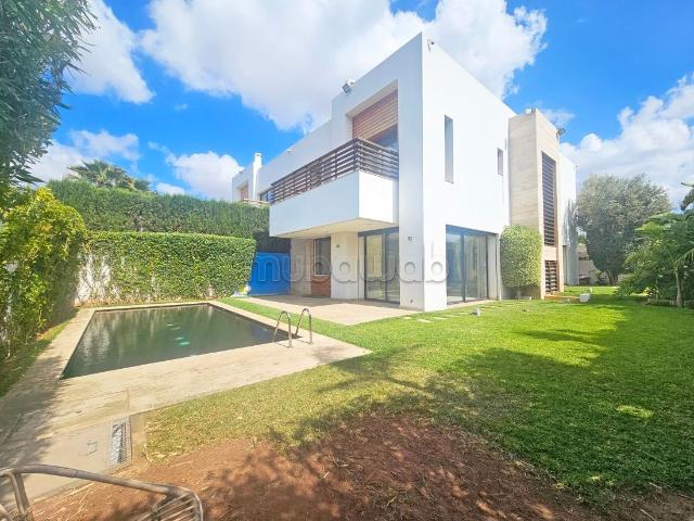 Villa location à Bouskoura, Gharb-Chrarda-Beni Hssen