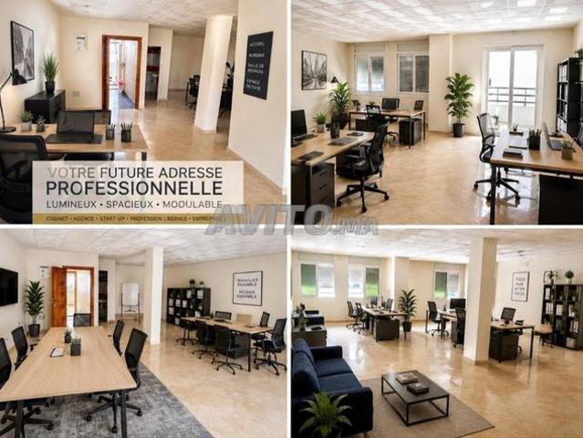Bureau location à Centre Ville