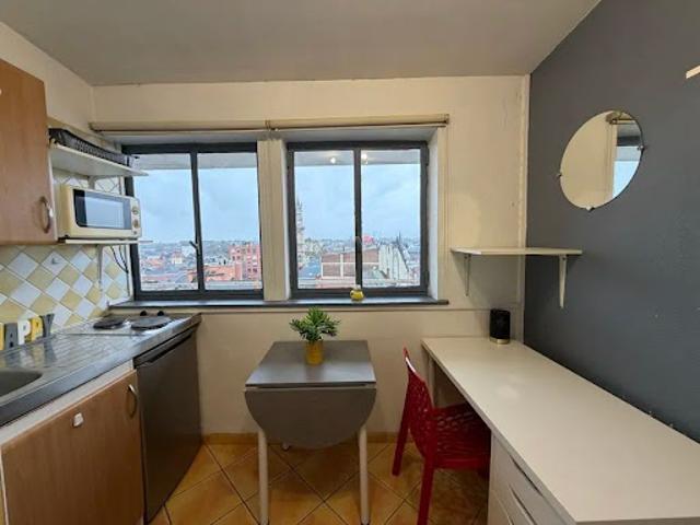 Studio location à Valenciennes