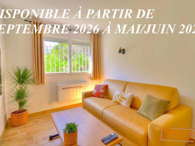Studio location à Grasse, Antibes