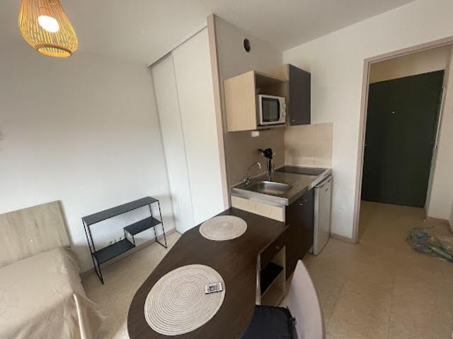 Studio location à Saint-Tronc, Marseille