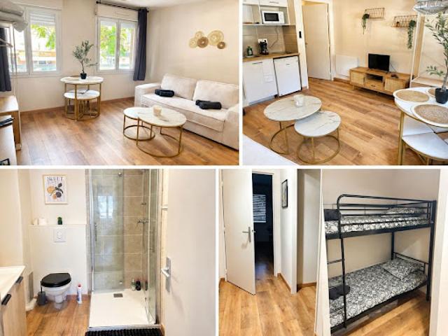 Studio location à Grasse, Cannes