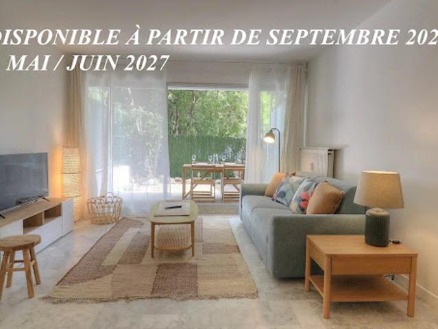 Studio location à Grasse, Antibes