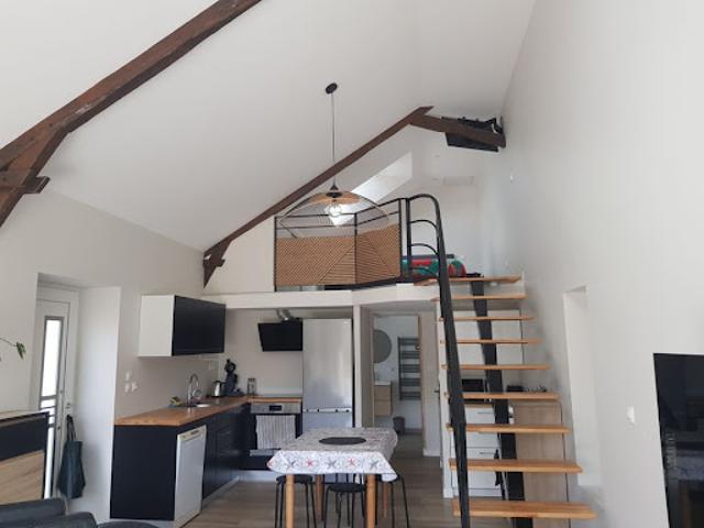 Studio location à Le Plessis Morio, Cournon