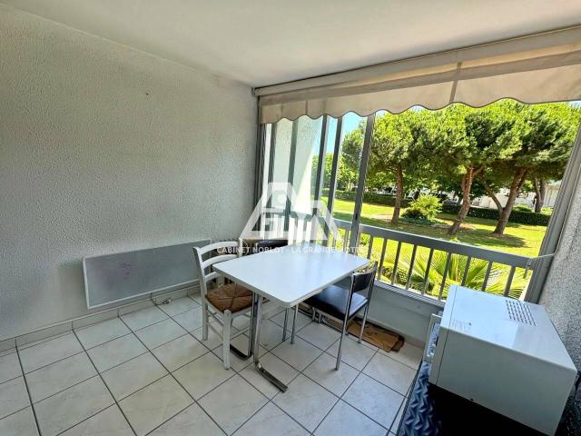 Studio location à Ponant Sud, La Grande-Motte