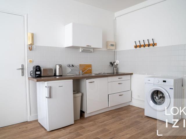 Studio location à Saint-Gervais, Rouen