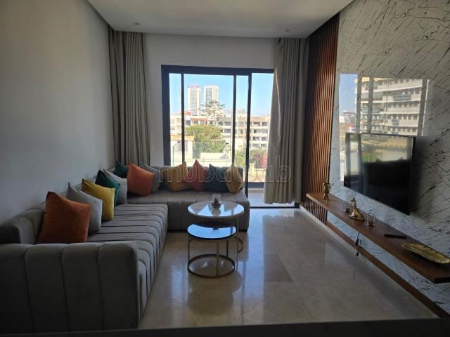 Appartement location à Anfa, Gharb-Chrarda-Beni Hssen