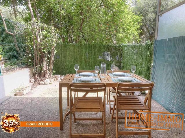 Studio location à Cap d'Antibes, Antibes