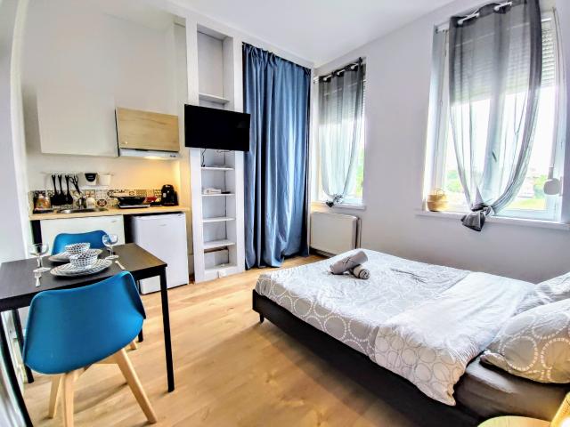 Studio location à Lille, Roubaix