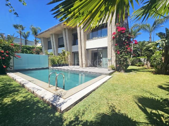 Villa location à Anfa, Gharb-Chrarda-Beni Hssen