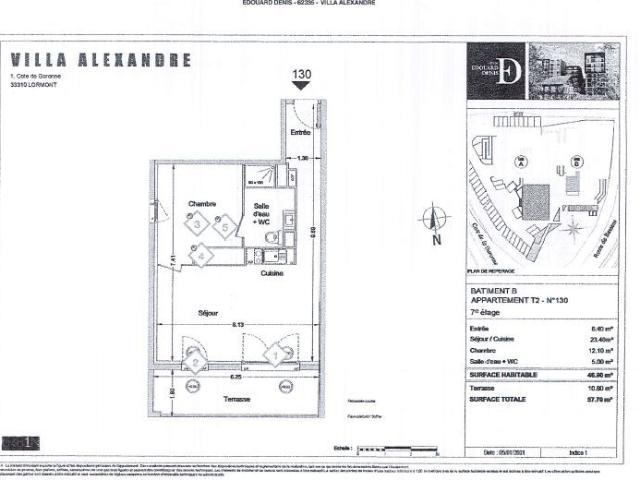 Appartement location à Bordeaux, Lormont