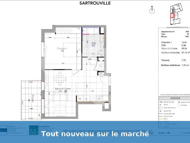 Appartement location à Saint-Germain-en-Laye, Sartrouville