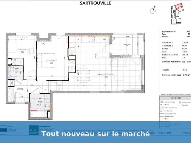 Appartement location à Saint-Germain-en-Laye, Sartrouville
