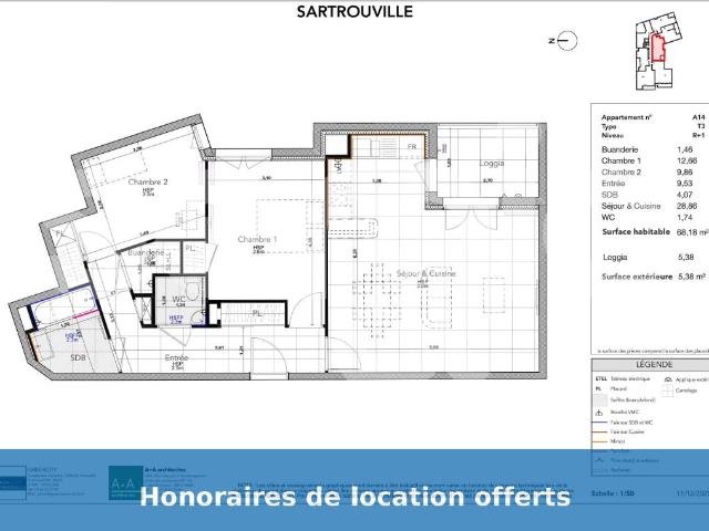 Appartement location à Saint-Germain-en-Laye, Sartrouville