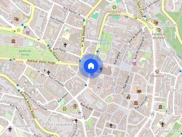 Appartement location à Rodez, Onet-le-château