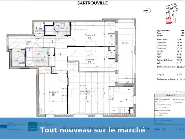Appartement location à Saint-Germain-en-Laye, Sartrouville