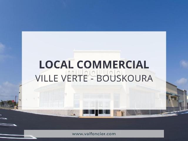 Local commercial location à Bouskoura, Gharb-Chrarda-Beni Hssen