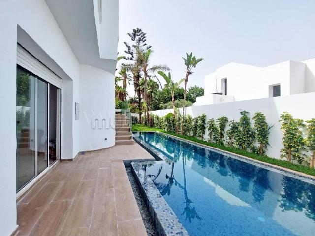 Villa location à Anfa, Gharb-Chrarda-Beni Hssen