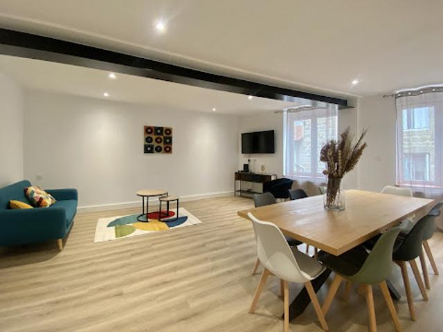 Duplex location à Saint-etienne, Cours Fauriel