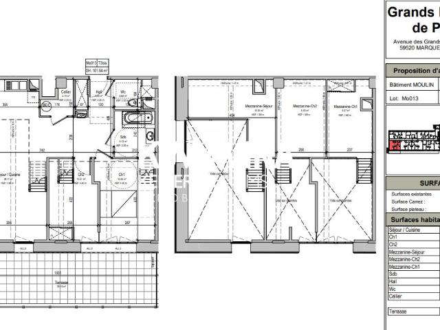 Appartement location à Lille, Saint-andré-lez-lille