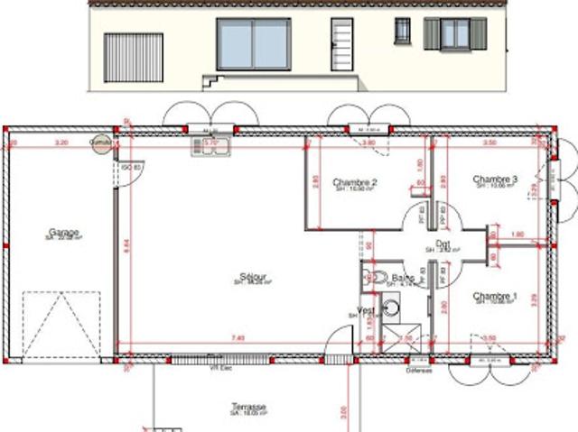 Villa location à Nîmes, Salazac