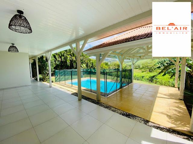 Villa location à Martinique
