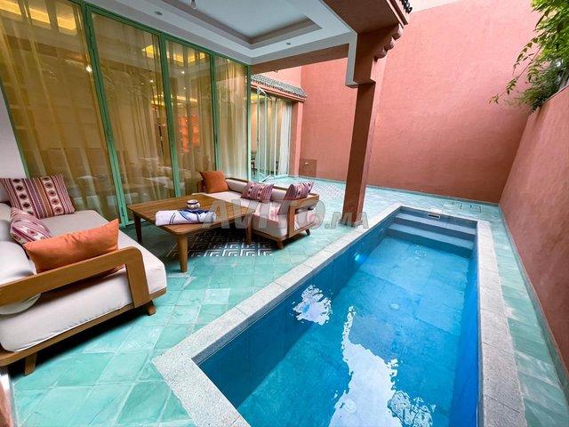 Maison location à Gueliz, Marrakech