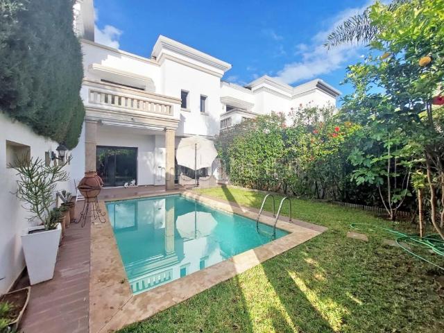 Villa location à Bouskoura, Grand Casablanca