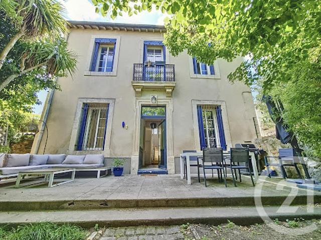 Villa location à Montpellier, Centre