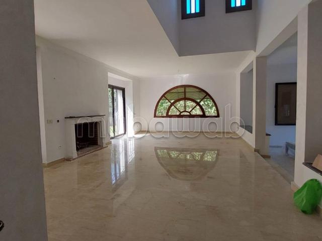 Villa location à Rbat