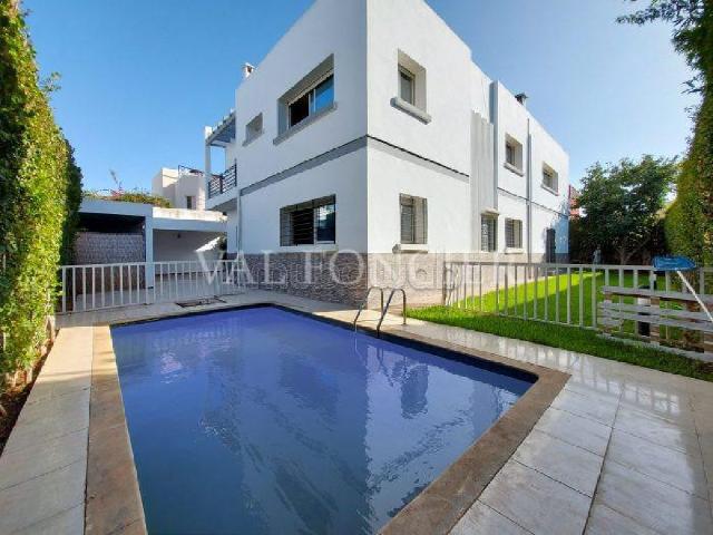 Villa location à Anfa, Gharb-Chrarda-Beni Hssen