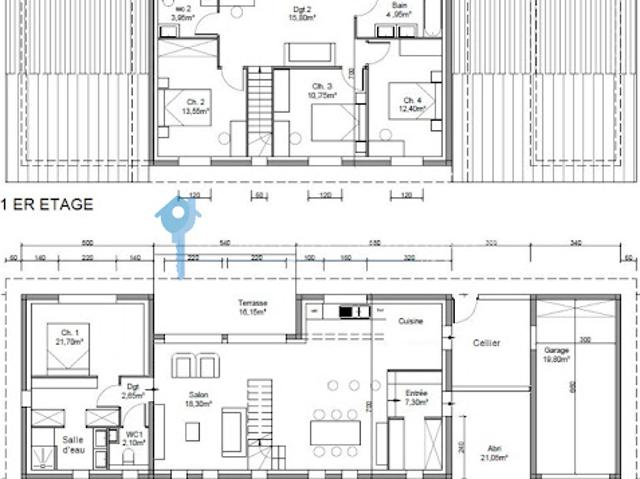 Villa location à Louisias, Charavines