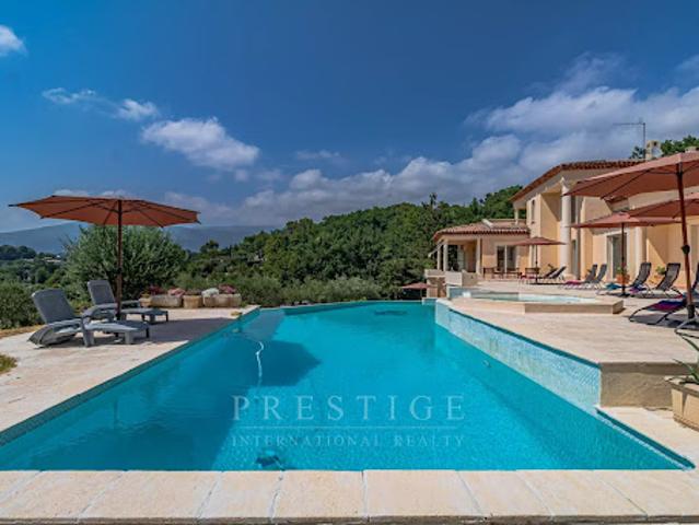 Villa location à Grasse, Châteauneuf-grasse