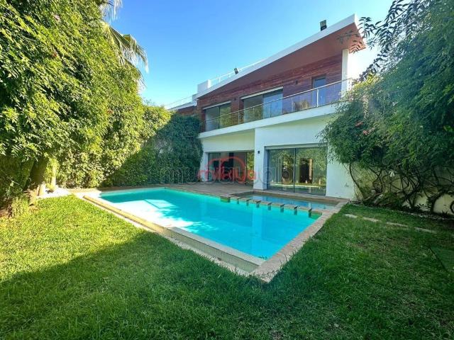 Villa location à Anfa, Gharb-Chrarda-Beni Hssen