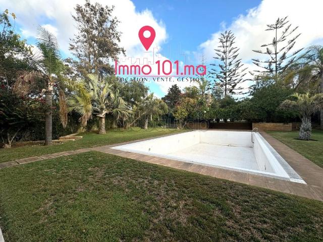 Villa location à Rabat