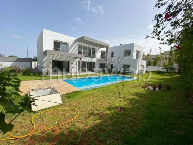 Villa location à Rbat