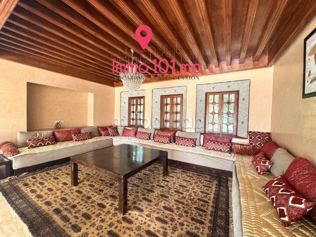 Villa location à Rbat