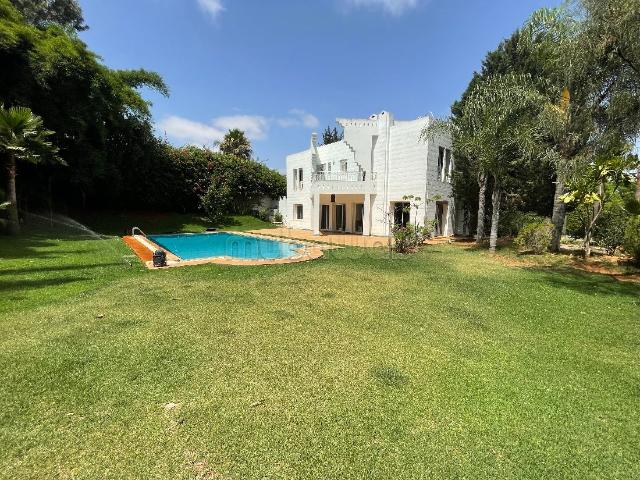 Villa location à Rbat