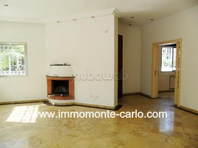 Villa location à Rbat