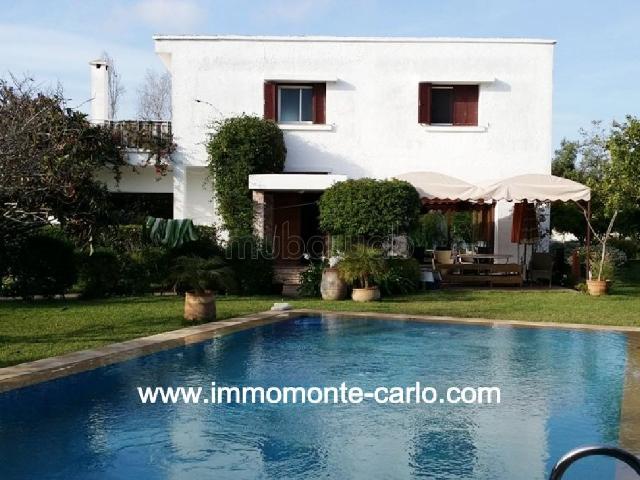 Villa location à Rbat