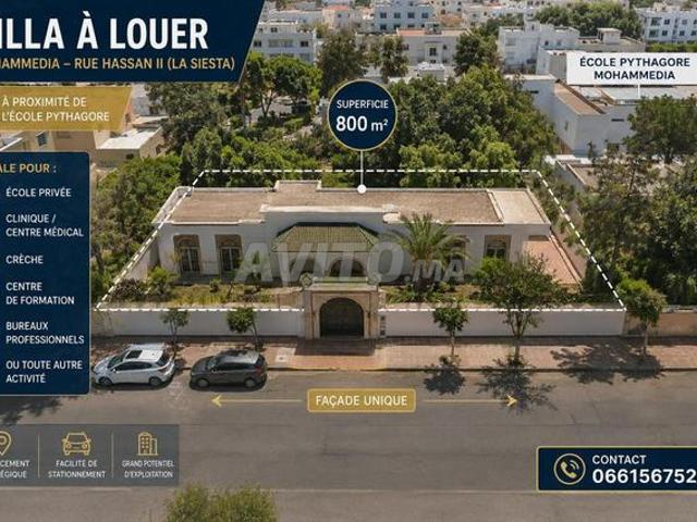 Propriété location à Mohammedia, Gharb-Chrarda-Beni Hssen