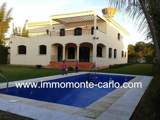 Villa location à Rbat