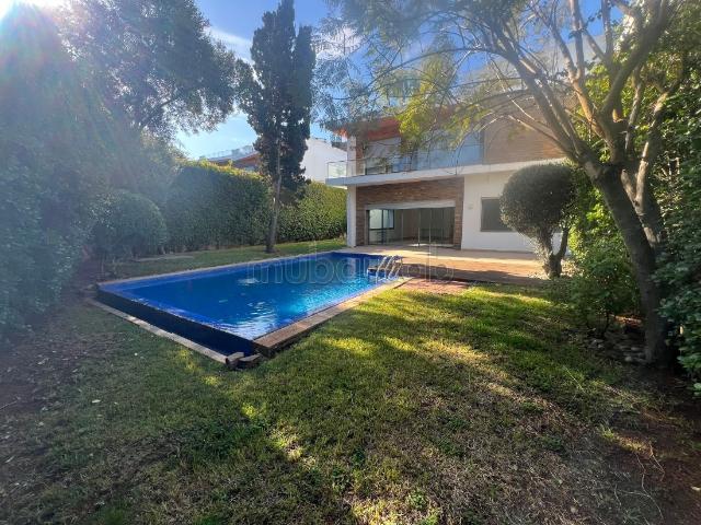 Villa location à Anfa, Gharb-Chrarda-Beni Hssen