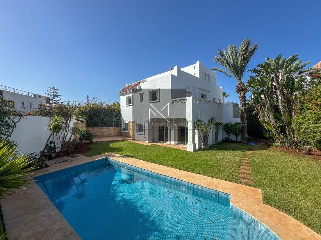 Villa location à Anfa, Gharb-Chrarda-Beni Hssen