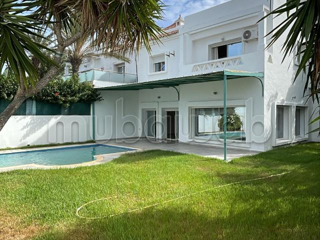 Villa location à Anfa, Gharb-Chrarda-Beni Hssen