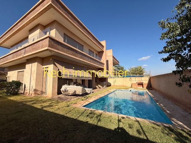 Villa location à Marrakech, L'Oriental
