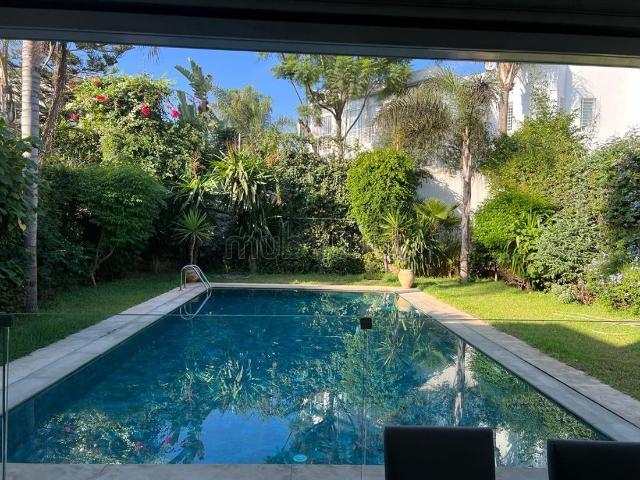 Villa location à Anfa, Gharb-Chrarda-Beni Hssen